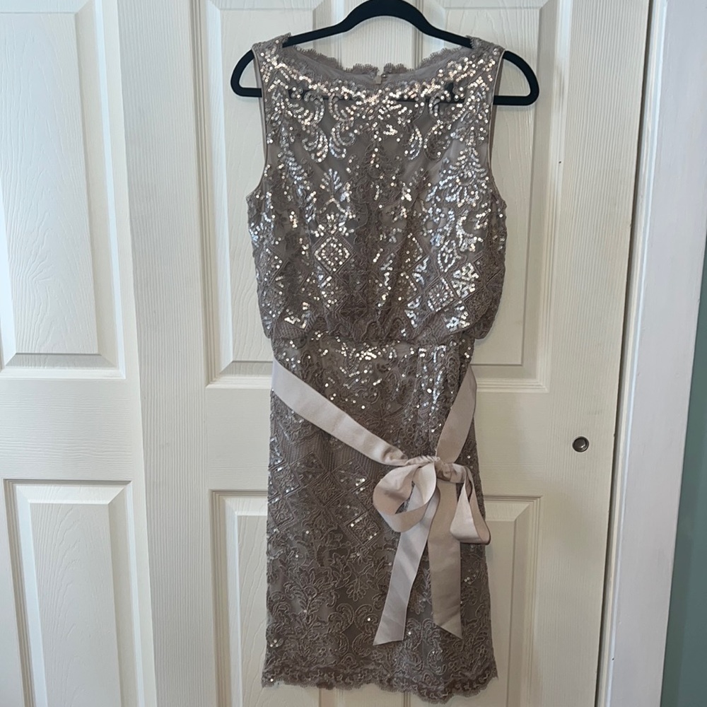 Tadashi Shoji Sequin Dress